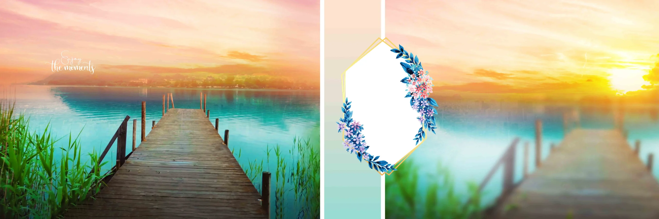 Wedding Album PSD