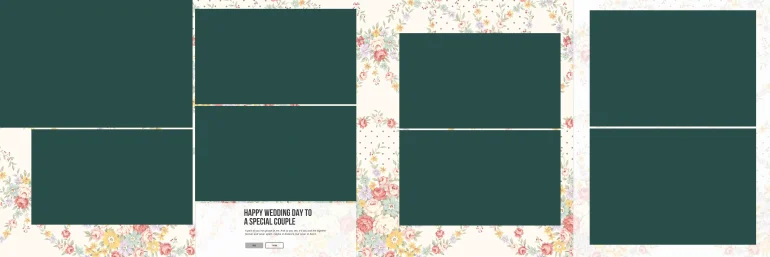 [Karki Techs] Wedding Album Photoshop Design Collection &ndash; Volume 24, 27, 28 (12x36)