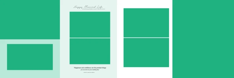 Wedding Album Photoshop Design