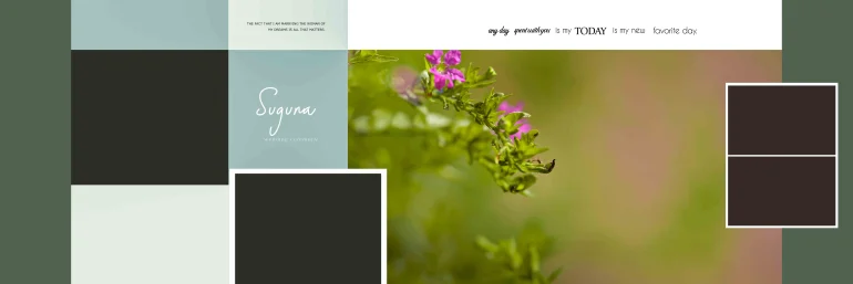 Wedding Album Photoshop Design