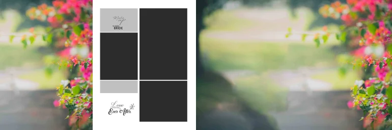 Wedding Album PSD
