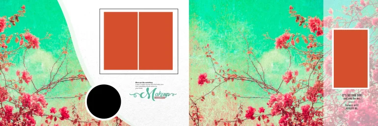 Wedding album design
