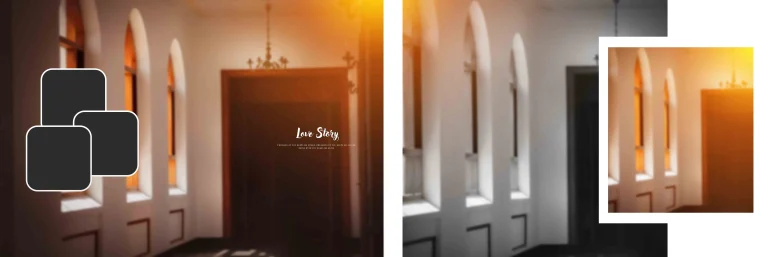 Wedding Album PSD