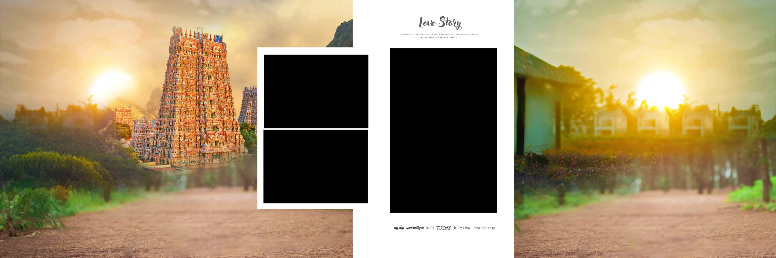 Wedding Album PSD