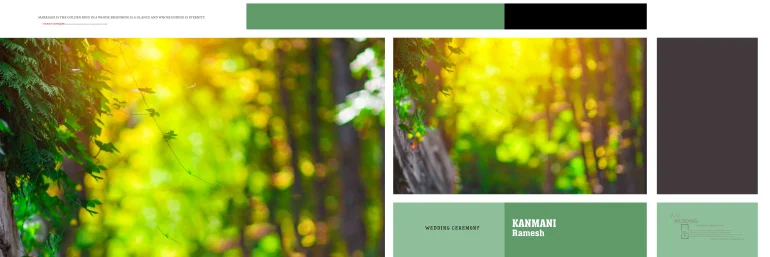 Wedding Album Photoshop Design
