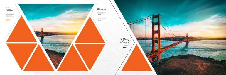 Wedding album design