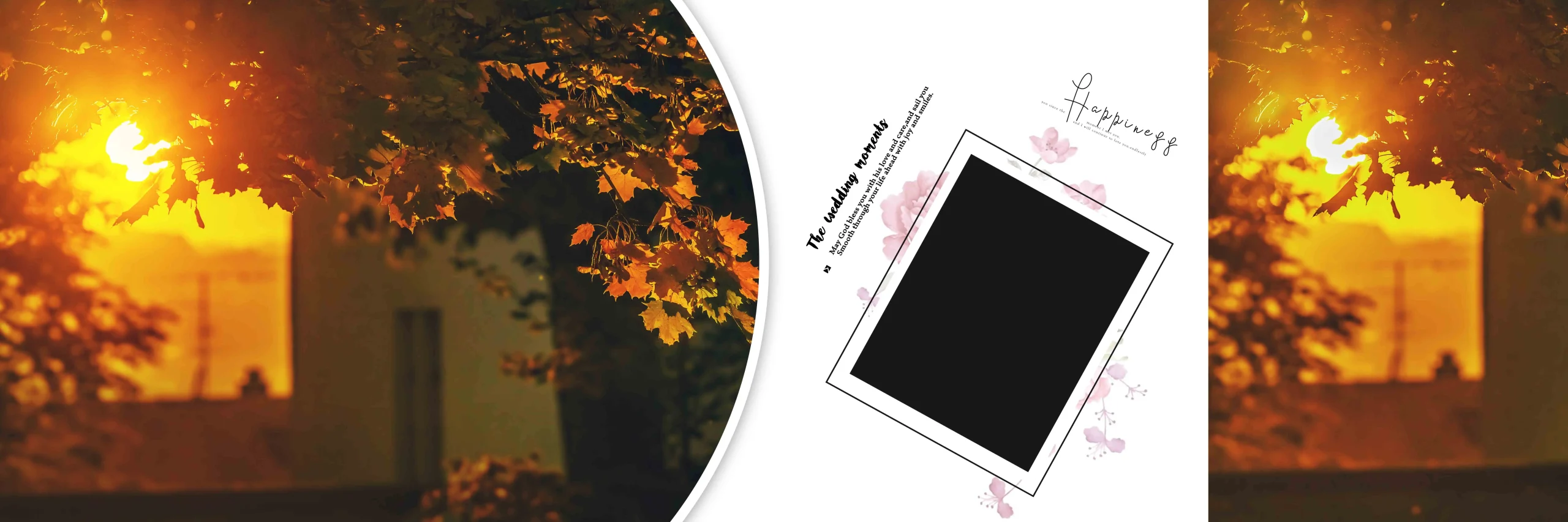 Wedding Album PSD