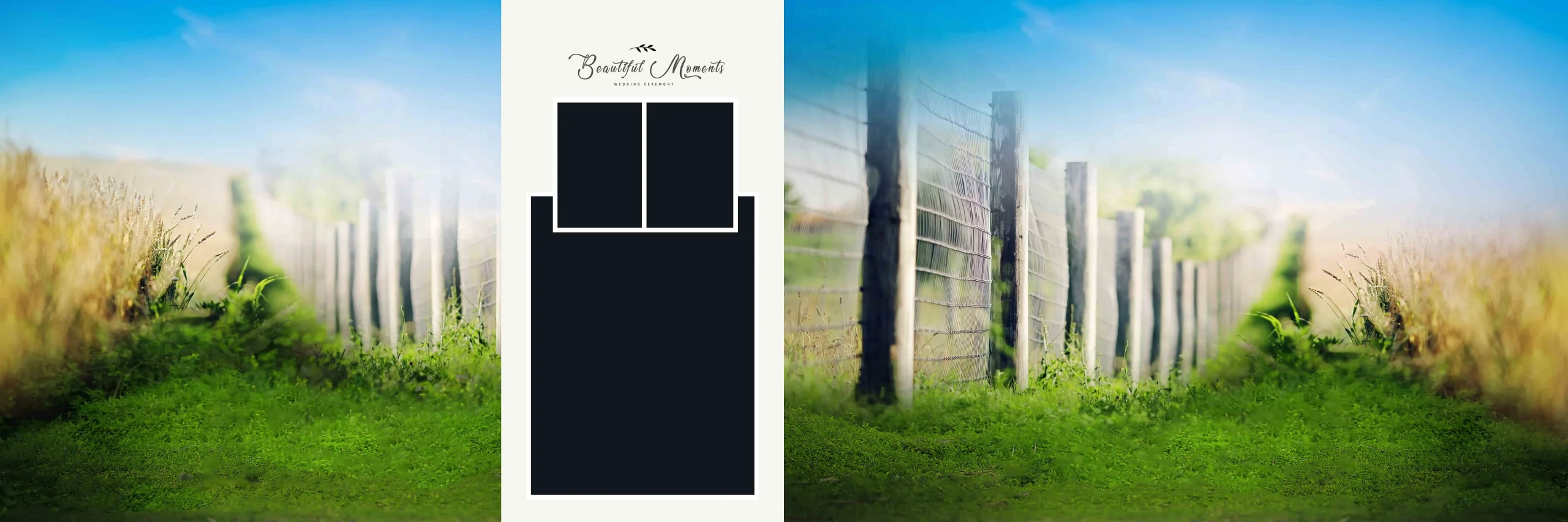 Wedding Album PSD