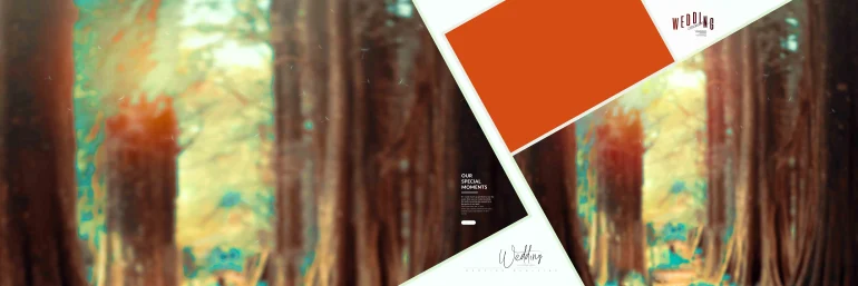 Wedding album design