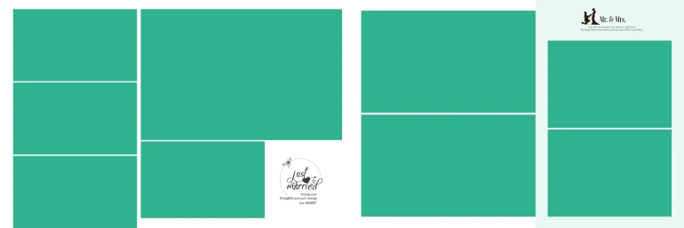 Wedding Album Photoshop Design