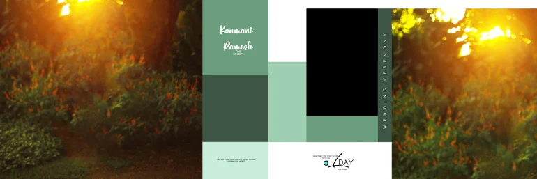 Wedding Album Photoshop Design