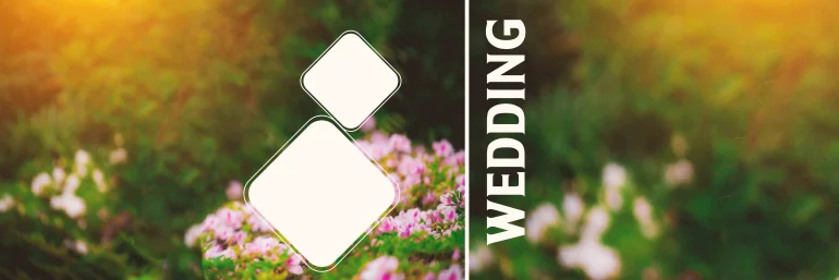 Wedding album design