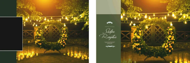 Wedding Album Photoshop Design