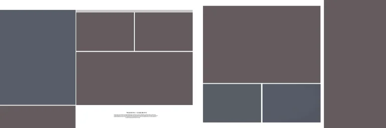 Wedding Album Photoshop Design