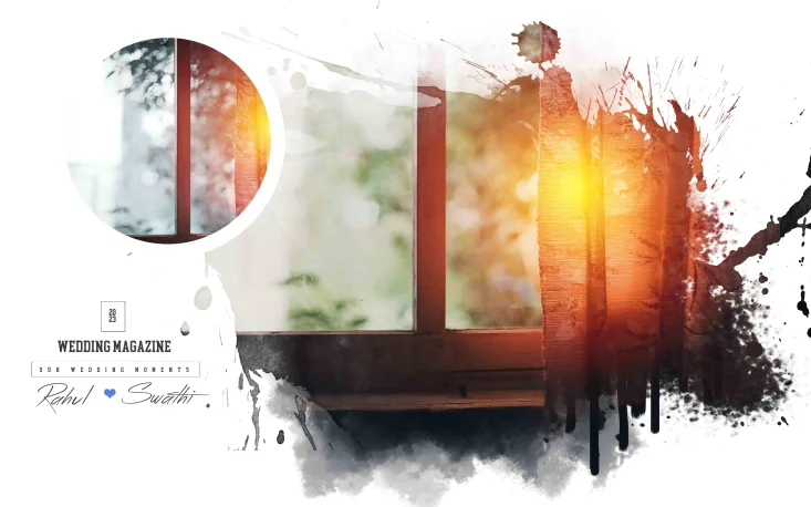Wedding Album Photoshop Design