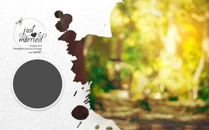 Wedding Album Photoshop Design