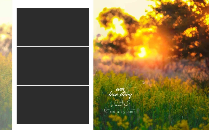 Wedding Album Photoshop Design