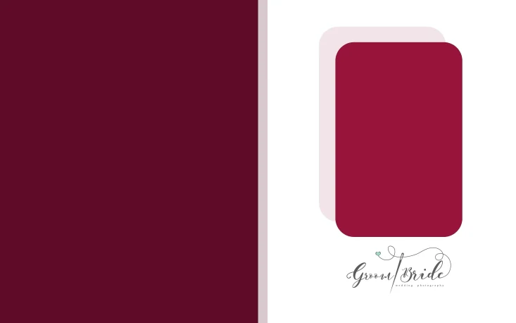 Wedding Album Photoshop Design