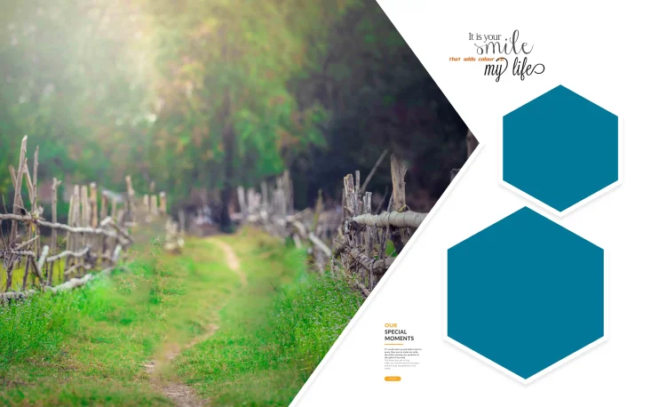 Wedding Album Photoshop Design