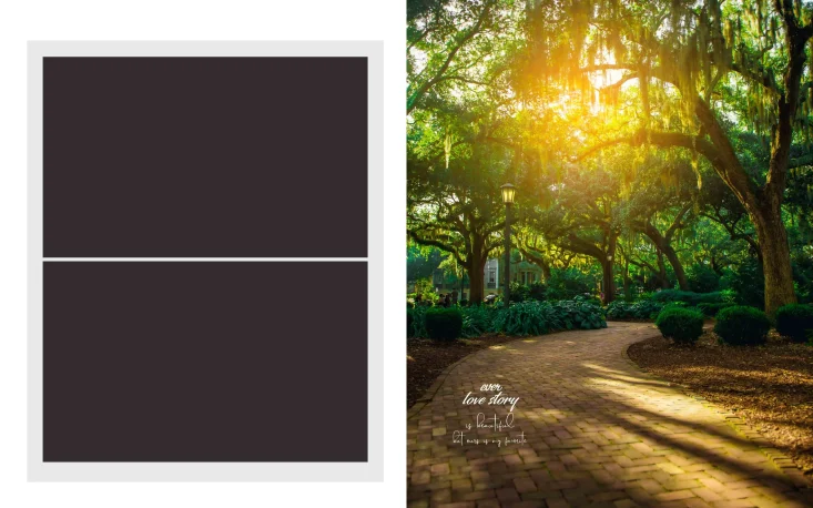 Wedding Album Photoshop Design