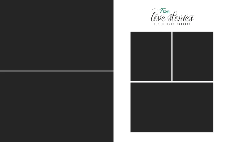 Wedding Album Photoshop Design