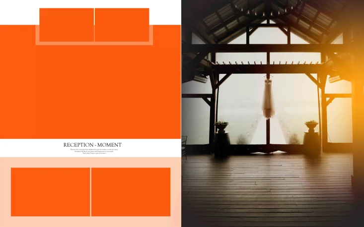 Wedding Album Photoshop Design