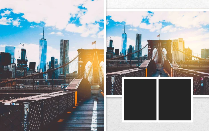 Wedding Album Photoshop Design