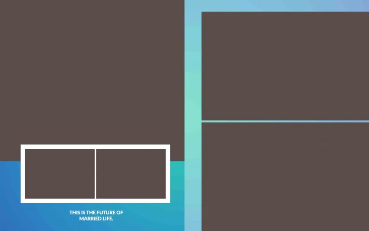 Wedding Album Photoshop Design