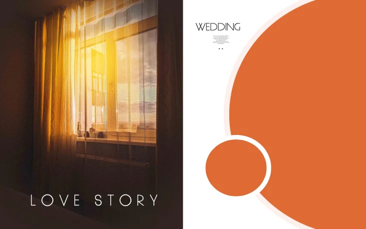 Wedding Album Photoshop Design