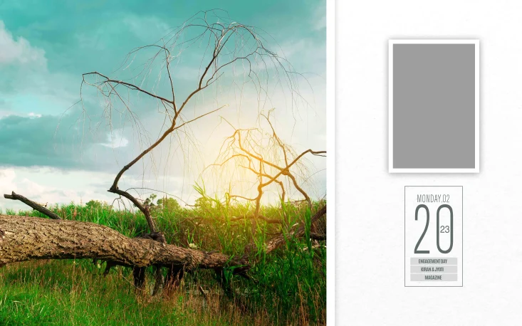 Wedding Album Photoshop Design