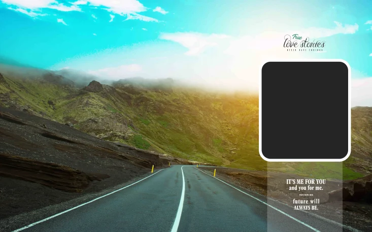 Wedding Album Photoshop Design