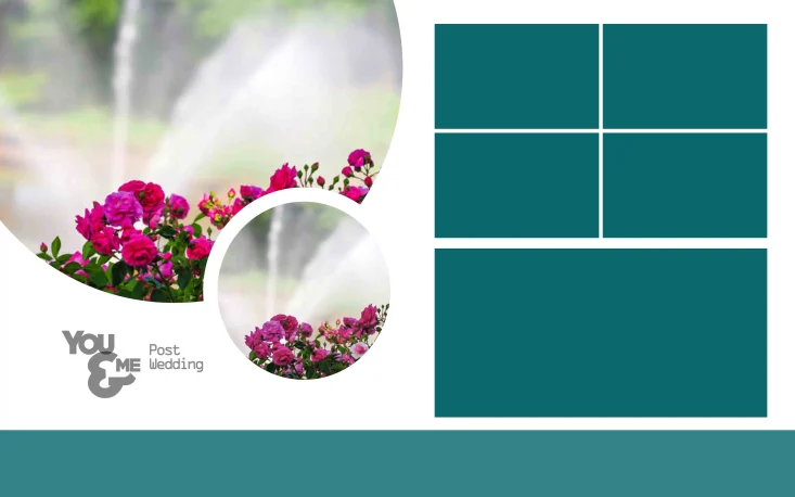 Wedding Album Photoshop Design