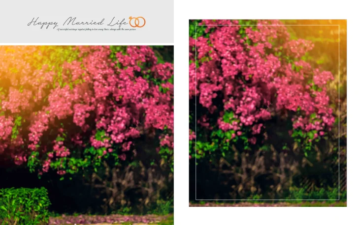 Wedding Album Photoshop Design