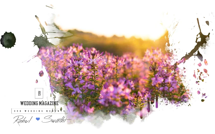 Wedding Album Photoshop Design