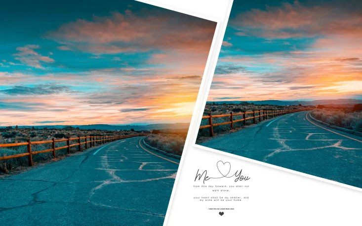 Wedding Album Photoshop Design
