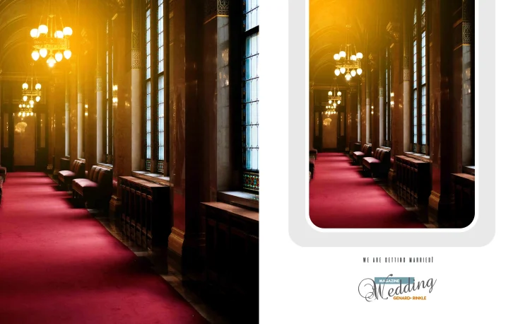 Wedding Album Photoshop Design