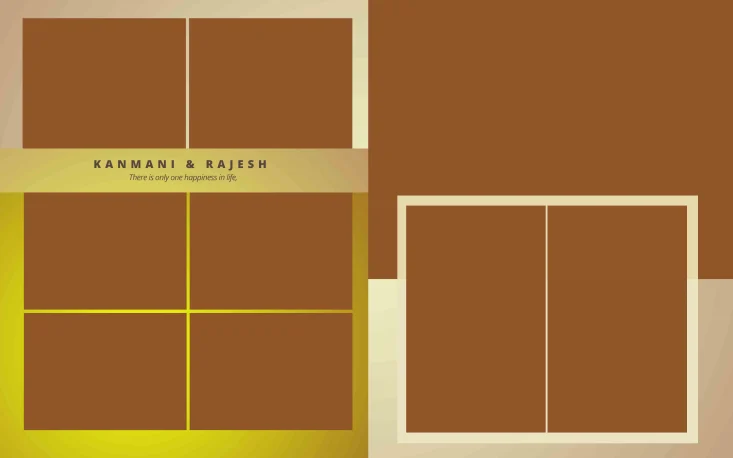 Wedding Album Photoshop Design