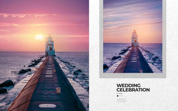 Wedding Album Photoshop Design