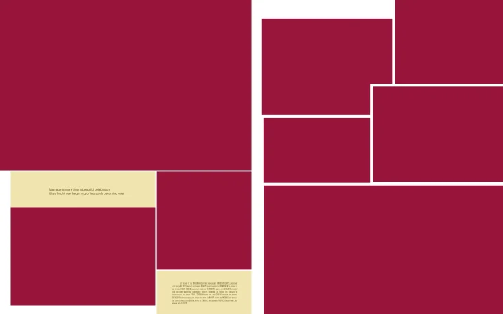 Wedding Album Photoshop Design