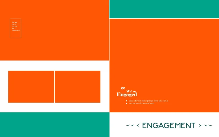Wedding Album Photoshop Design