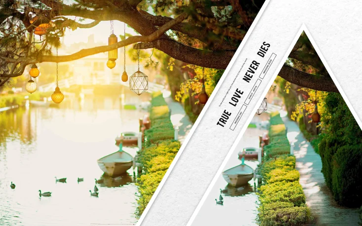 Wedding Album Photoshop Design