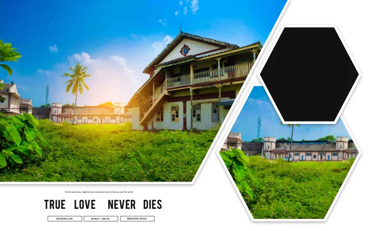 Wedding Album Photoshop Design