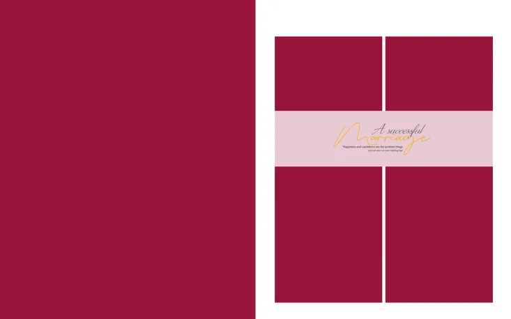Wedding Album Photoshop Design