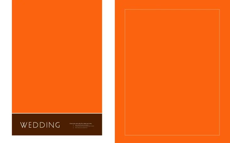 Wedding Album Photoshop Design