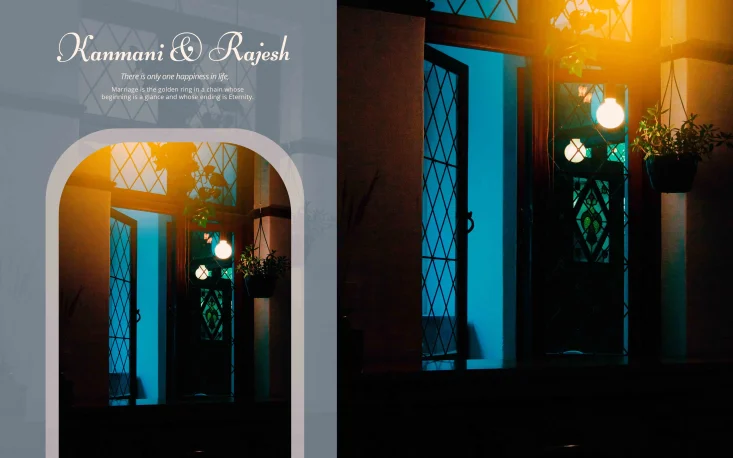 Wedding Album Photoshop Design