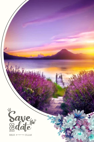 Wedding album design