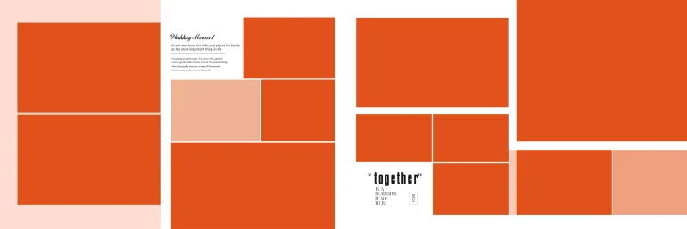 [Karki Techs] Wedding Album Photoshop Design Collection &ndash; Volume 24, 27, 28 (12x36)