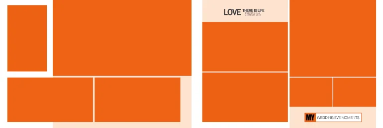 [Karki Techs] Wedding Album Photoshop Design Collection &ndash; Volume 24, 27, 28 (12x36)