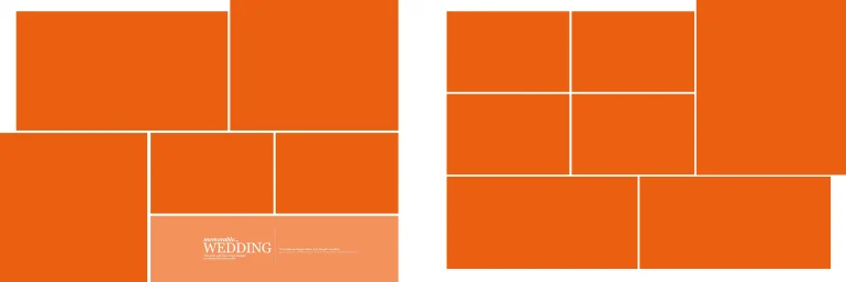 [Karki Techs] Wedding Album Photoshop Design Collection &ndash; Volume 24, 27, 28 (12x36)