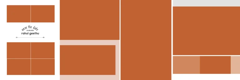 [Karki Techs] Wedding Album Photoshop Design Collection &ndash; Volume 24, 27, 28 (12x36)